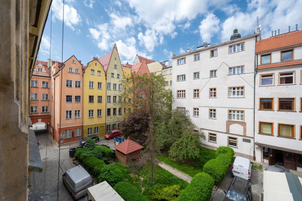 Old Town Studio By Noclegi Renters Wrocław Exterior foto