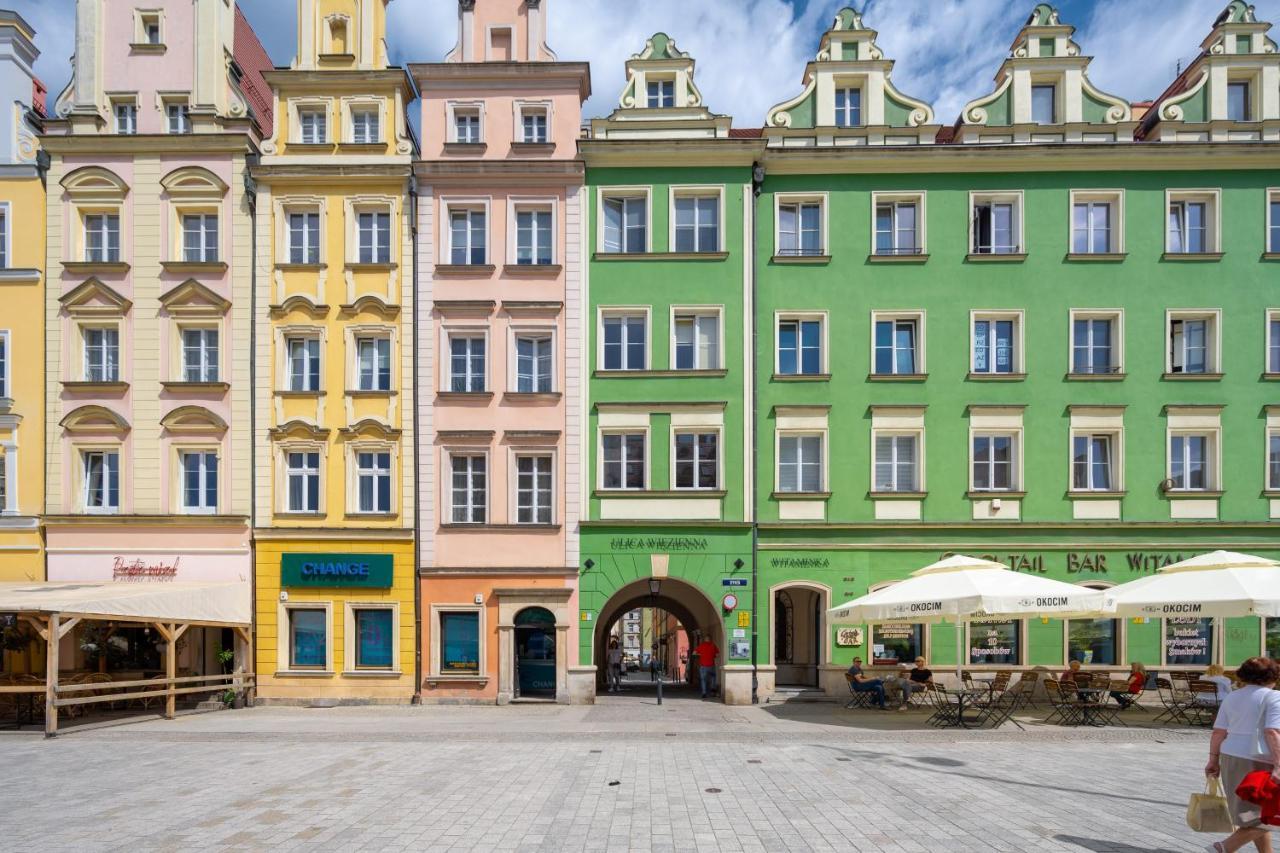 Old Town Studio By Noclegi Renters Wrocław Exterior foto