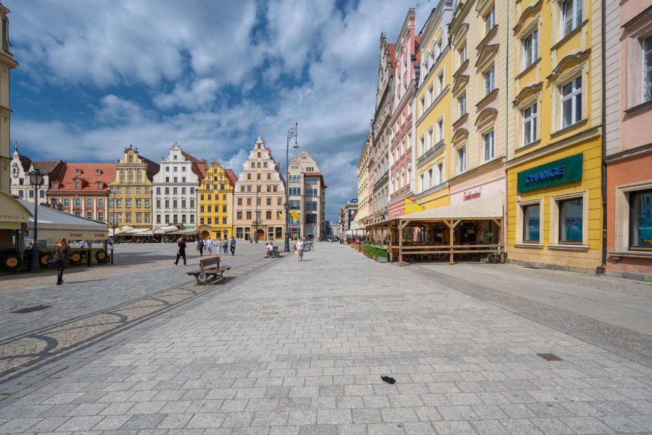 Old Town Studio By Noclegi Renters Wrocław Exterior foto